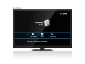 FANTEC TV-FHDS, HD prehrávač, LAN, 2x USB 2.0, HDMI 1.3 , LAN, 2x USB 2.0, HDMI 1.3
