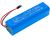 Batéria pre Tesla Robostar iQ500, Robostar iQ600, 5200 mAh, Li-Ion