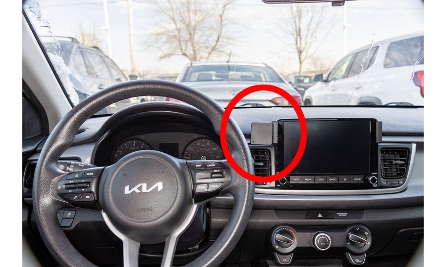 Brodit ProClip montážny držiak pre Kia Rio 22-24, na stred