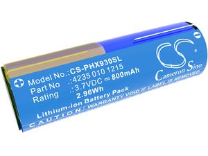Batéria pre Oral-B Genius X, Smart 6000, Philips Diamondclean, Easyclean a ďalšie, 800 mAh, Li-Ion