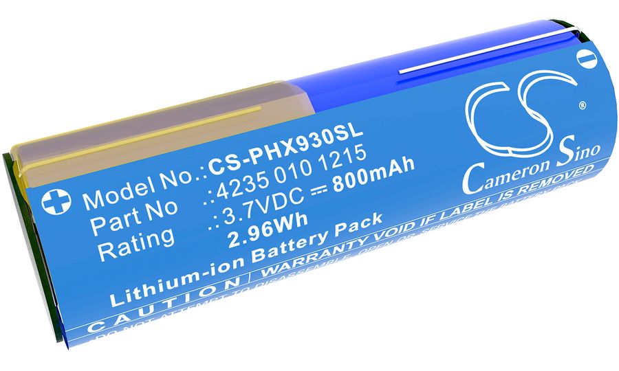 Batéria pre Oral-B Genius X, Smart 6000, Philips Diamondclean, Easyclean a ďalšie, 800 mAh, Li-Ion