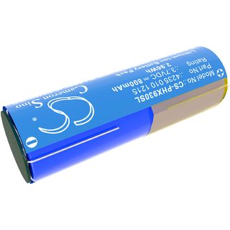 Batéria pre Oral-B Genius X, Smart 6000, Philips Diamondclean, Easyclean a ďalšie, 800 mAh, Li-Ion
