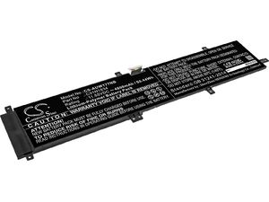 Batéria pre Asus Proart Studiobook 17 H700gv, Asus W700g, 4800 mAh, Li-Pol