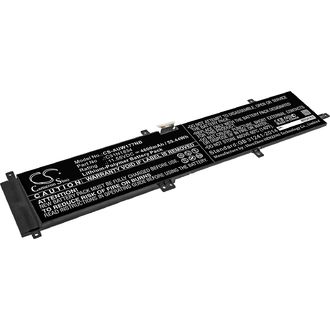 Batéria pre Asus Proart Studiobook 17 H700gv, Asus W700g, 4800 mAh, Li-Pol