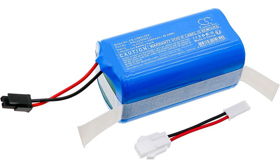 Batéria pre Concept VR2020, VR2110, VR3105, 3350 mAh, Li-Ion