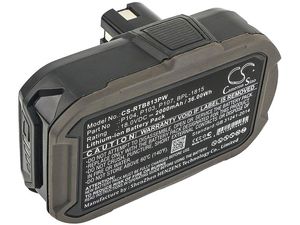 Batéria pre Ryobi Cfa-180m/Csl-180l/P600/P700/P813, BPL1815, BPL1820, 2 Ah, Li-Ion