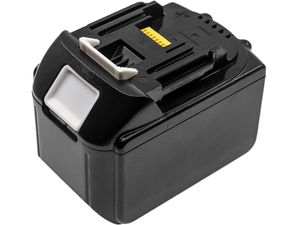 Batéria pre Makita Bdf448 / Bts130 / Dbn500 / Dml807 / Lxfd01 / Ml184, BL1860B, 18V / 6 Ah, Li-Ion