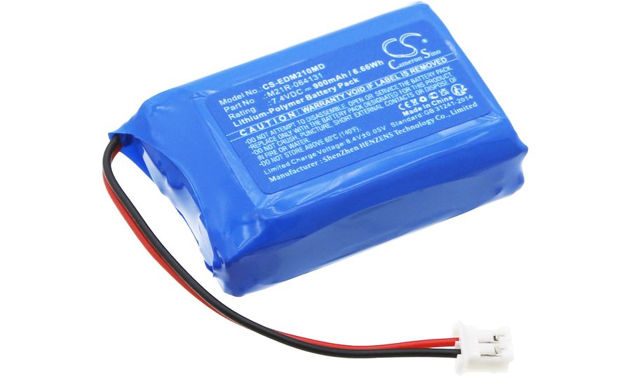 Batéria pre Doppler Edan Pro Ii, Sonotrax Ii Doppler, 900 mAh, Li-Ion