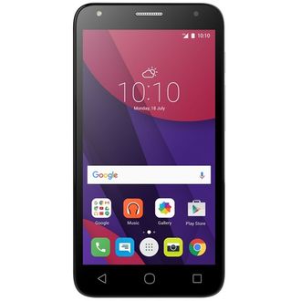 ALCATEL PIXI 4 (5) 5010D strieborná