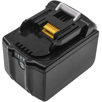 Batéria pre Makita Bdf448 / Bts130 / Dbn500 / Dml807 / Lxfd01 / Ml184, BL1860B, 18V / 6 Ah, Li-Ion