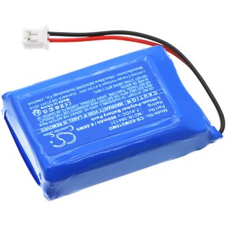 Batéria pre Doppler Edan Pro Ii, Sonotrax Ii Doppler, 900 mAh, Li-Ion