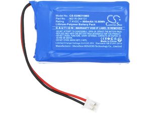 Batéria pre Doppler Edan Pro Ii, Sonotrax Ii Doppler, 900 mAh, Li-Ion