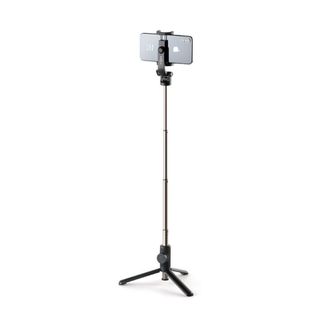 FIXED Snap selfie tyč s Tripod a bezdrôtovou spúšťa, 3/4" závit, čierna