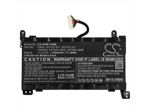 Batéria pre HP Omen 17 16pin, 5300 mAh
