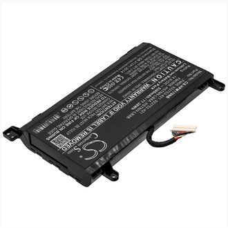 Batéria pre HP Omen 17 16pin, 5300 mAh