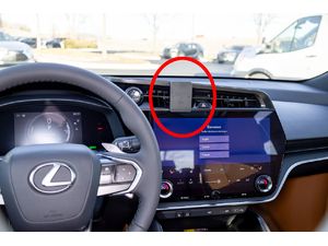 Brodit Montážny držiak ProClip pre Lexus RZ Series 23-24, vpravo uprostred