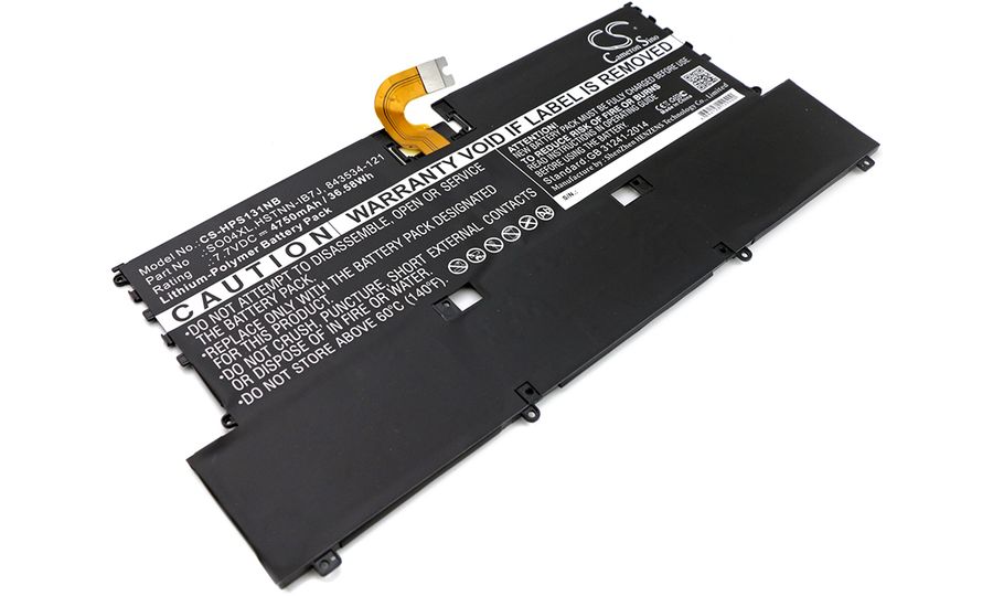 Batéria pre HP Spectre 13, 4750 mAh, Li-Pol