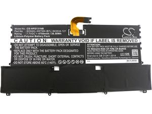 Batéria pre HP Spectre 13, 4750 mAh, Li-Pol