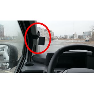 Brodit Montážny držiak ProClip pre Ford Transit Custom 24-25, vľavo na stĺpik