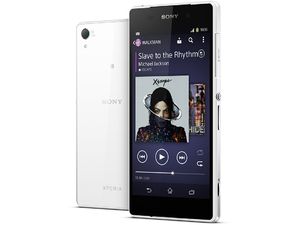 Sony Xperia Z2, biela