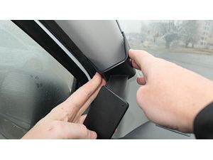Brodit Montážny držiak ProClip pre Ford Transit Custom 24-25, vľavo na stĺpik