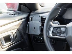 Brodit Montážny držiak ProClip pre Ford Mustang 24-25, vľavo na mriežke chladiča
