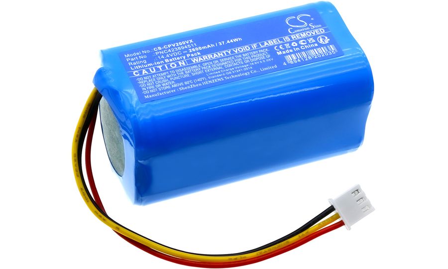 Batéria do vysávača ETA Nico 2219, 2600 mAh, Li-Ion