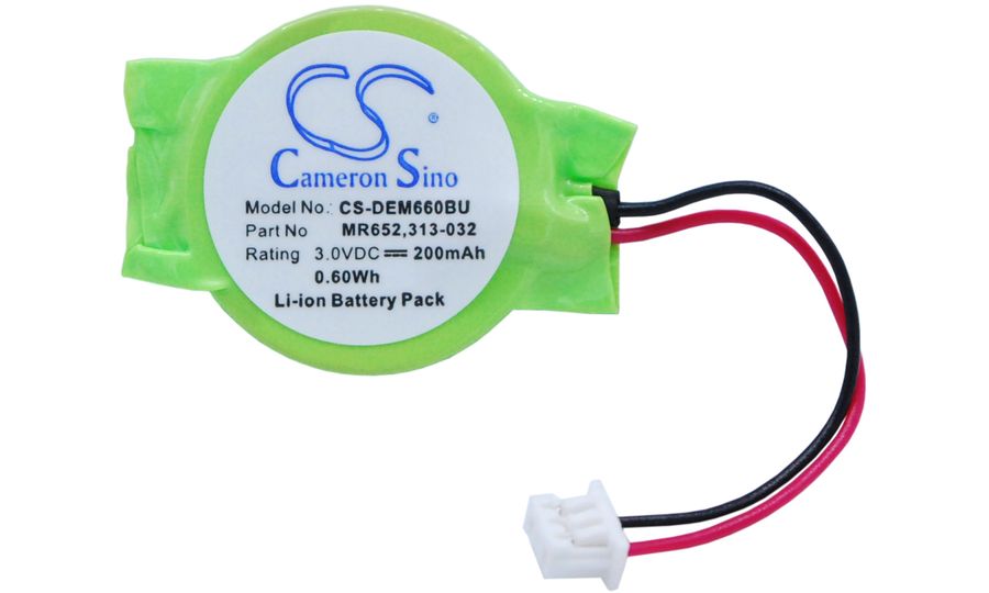Batérie pre Dell Latitude E6320, (ekv.077-A00) 200mAh, Li-ion