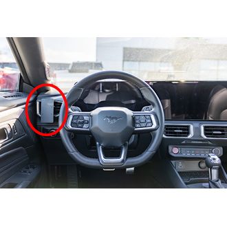 Brodit Montážny držiak ProClip pre Ford Mustang 24-25, vľavo na mriežke chladiča