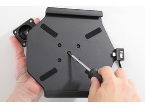 Brodit držiak do auta pre Samsung Galaxy Tab A7 10.4 (2020) SM-T500/SM-T505, so skrytým nabíjaním
