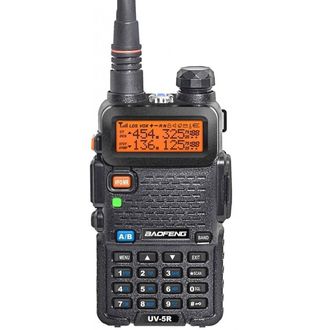 Baofeng UV-5R 8W, vysielač
