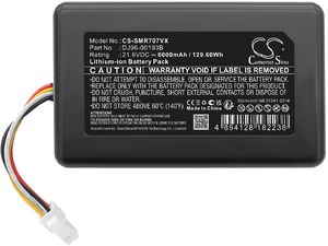 Batéria pre Samsung PowerBot R7065, PowerBot R7070 a ďalšie, 6000 mAh, Li-Ion