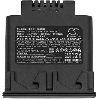 Batéria pre IR kameru Fluke Flexcam, IR SMART a ďalšie, 6800 mAh, Li-Ion