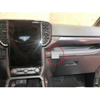 Brodit ProClip Ford Ranger/Ranger Raptor/Ranger Wildtrak 23-24, pre mobilný telefón, pravý spolujazdec