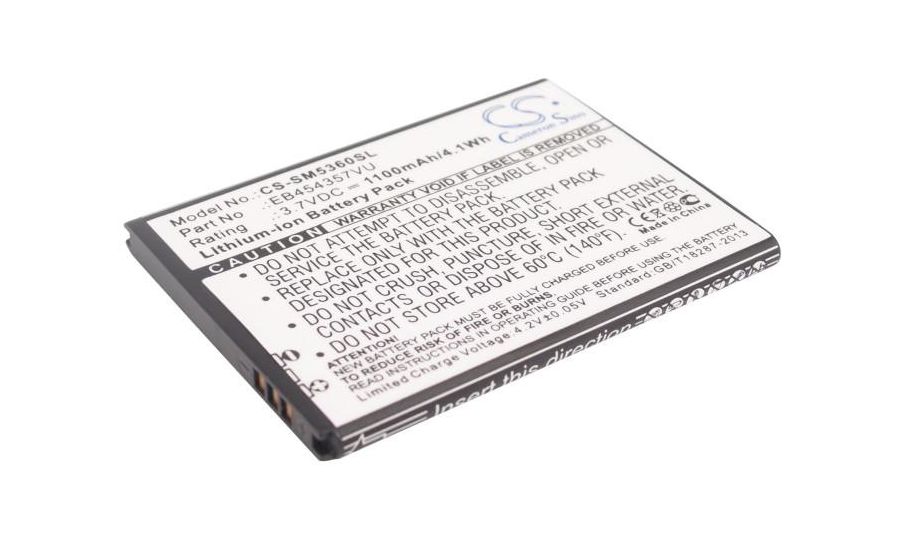 Batéria pre Samsung Galaxy Chat, Galaxy Pocket, Wave Y a ďalšie, 1100 mAh, Li-Ion