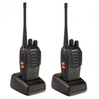 Baofeng BF-888S rádio, dve balenia