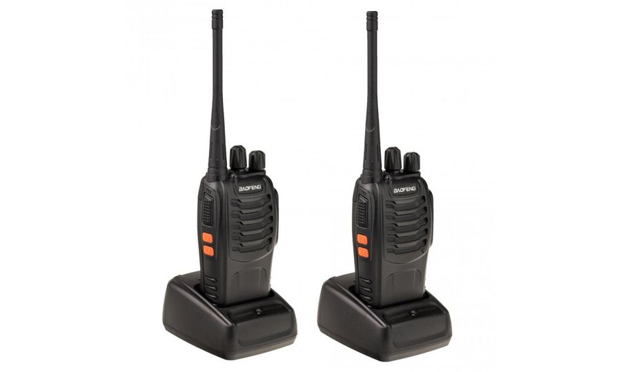 Baofeng BF-888S rádio, dve balenia