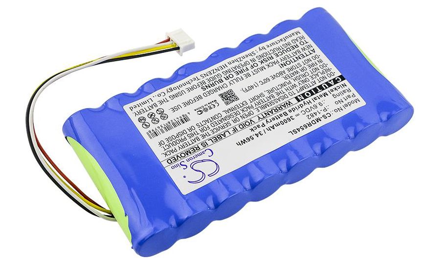 Batéria pre Chauvin Arnoux 6116 / 8335 / Scopix Mobiles Oscilloscope Ii, Megger Ca 6543, 3600 mAh, Ni