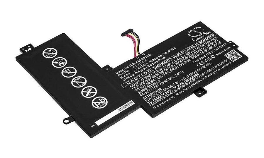 Batéria pre Asus Vivobook Flip Tp501, Vivobook Flip Tp501ua a ďalšie, 4000 mAh, Li-Ion