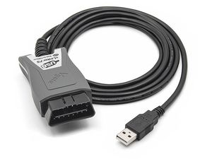 Vgate vLinker FS OBD II USB diagnostika automobilov Ford a Mazda, FORScan Windows