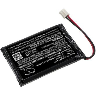 Batéria pre ovládač Sony Playstation 4, 1000 mAh