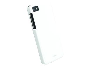 Pevné puzdro Krusell - ColorCover - BlackBerry Z10 (biele)