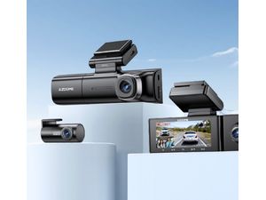Súprava AZDOME M590 Dash Cam so zadnou a vnútornou kamerou
