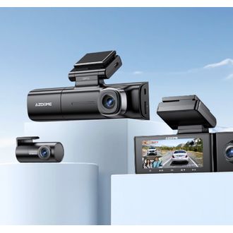Súprava AZDOME M590 Dash Cam so zadnou a vnútornou kamerou