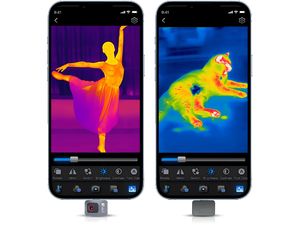 Termokamera Thermal Master P2 a termokamera pre mobil, Android, USB-C