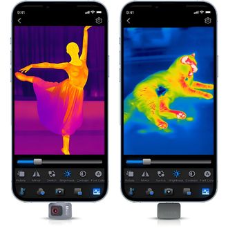 Termokamera Thermal Master P2 a termokamera pre mobil, Android, USB-C