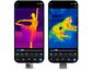 Termokamera Thermal Master P2 a termokamera pre mobil, Android, USB-C