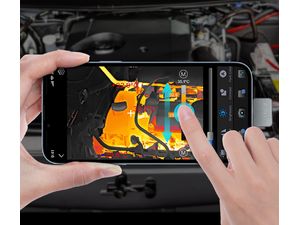 Termokamera Thermal Master P2 a termokamera pre mobil, Android, USB-C