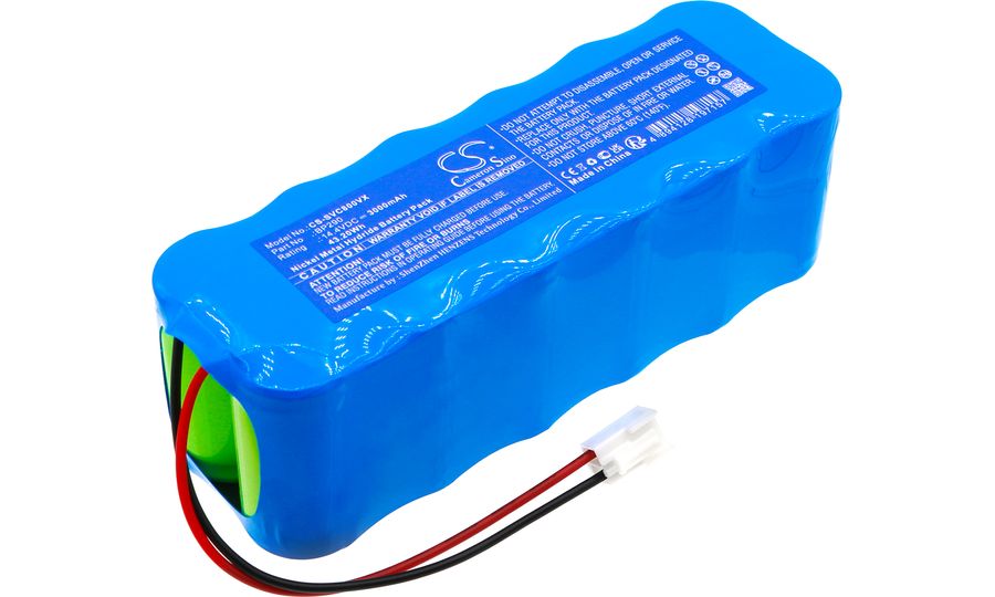 Batéria pre Sencor SVC 8000, SVC 8000A, SVC 8000B a ďalšie, 3000 mAh, Ni-Mh
