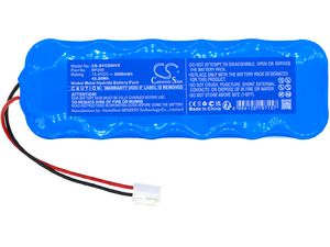 Batéria pre Sencor SVC 8000, SVC 8000A, SVC 8000B a ďalšie, 3000 mAh, Ni-Mh